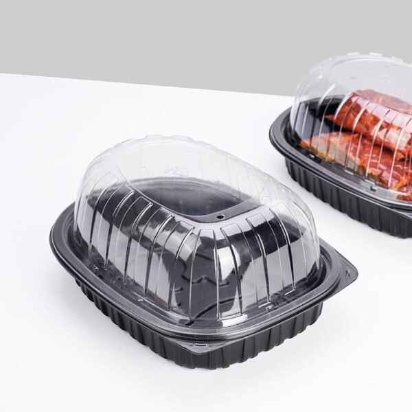 High Quality Disposable Plastic Roast Chicken Packaging Takeaway Box - Image 4