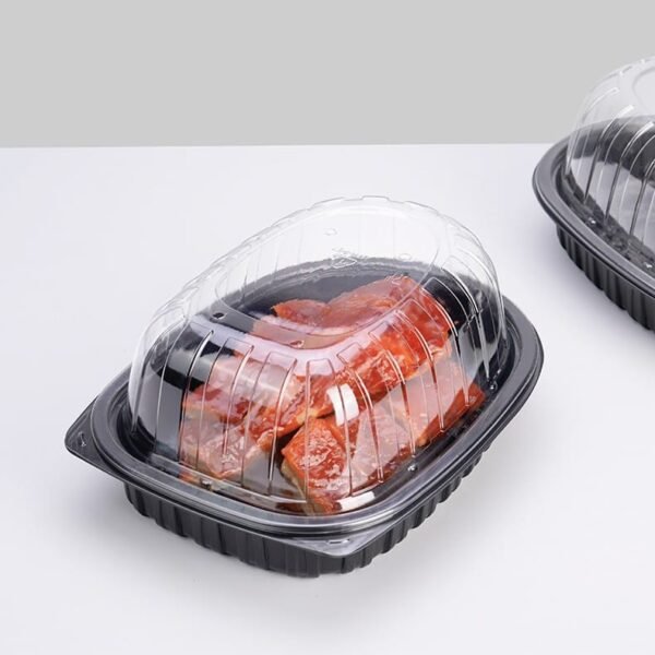 High Quality Disposable Plastic Roast Chicken Packaging Takeaway Box - Image 3
