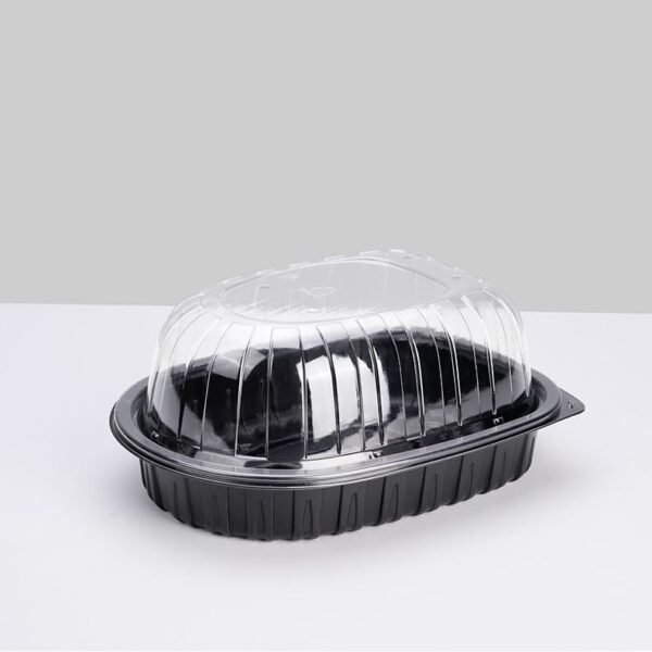 High Quality Disposable Plastic Roast Chicken Packaging Takeaway Box - Image 2