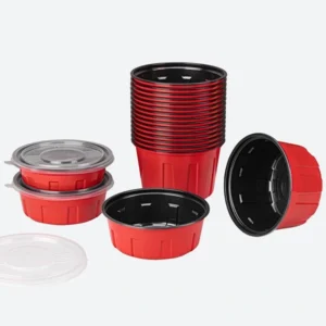 Red-White Red-Black Series Round Small Sizes
