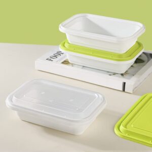 PP Injection Tamper Evident Rectangular Containers 500/650/750ml