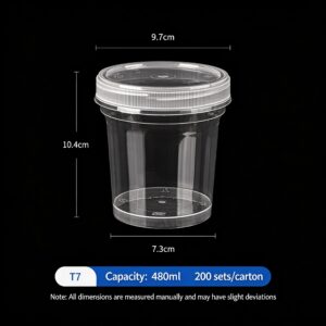 Disposable Dessert & Sweet Soup Containers