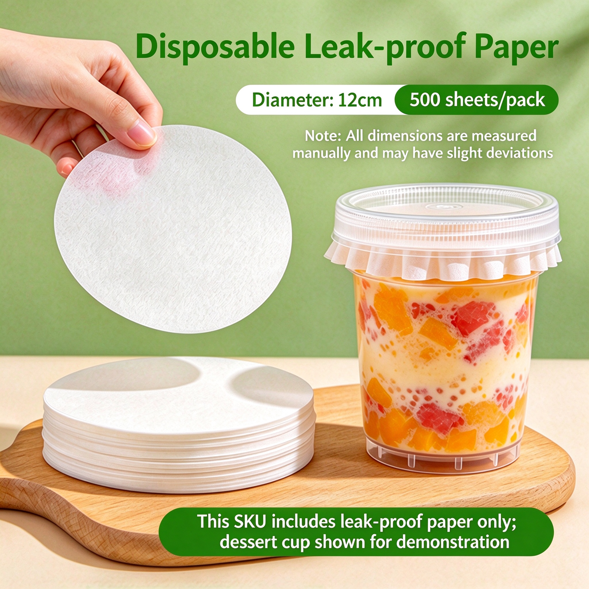 Disposable Dessert & Sweet Soup Containers - Image 2